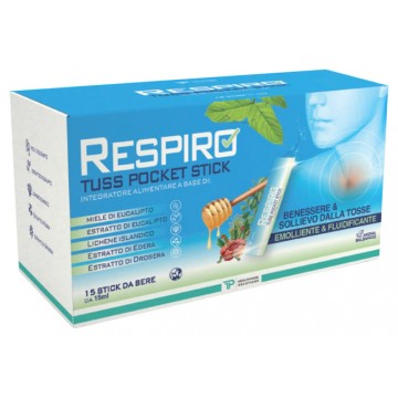 RESPIRO TUSS POCKET 15STICK