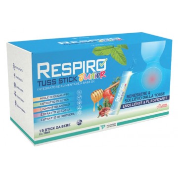 RESPIRO TUSS JUNIOR 15STICK