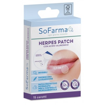 HERPES PATCH IALUR SOFARMAPIU'