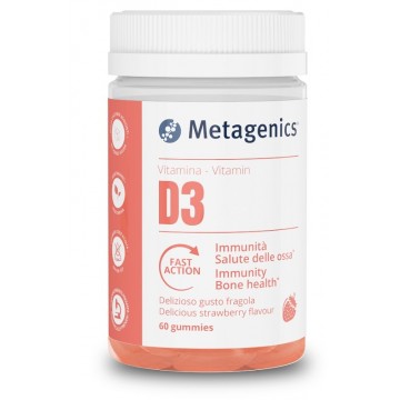 VITAMINA D3 60GUMMIES