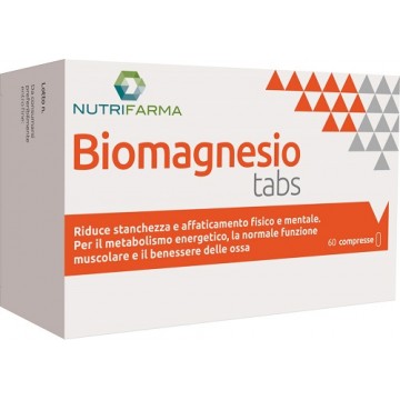 BIOMAGNESIO TABS 60CPR