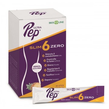 ULTRA PEP SLIM 6 ZERO ANA20STK