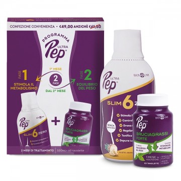 ULTRA PEP PROT SLIM 6 ZERO+BRU