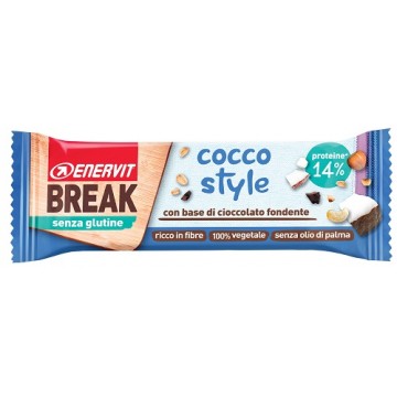 ENERVIT BREAK COCCO STYLE 27G