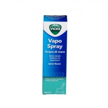 VICKS VAPO SPRAY ISOTONICO ACQUA DI MARE PER IGIENE NASALE 100 ML